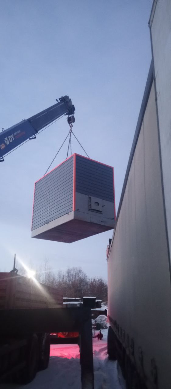 Котлоагрегат КВр-1,86 на территории котельной п. Усть-Кемь, ул. Заводская «1Б»